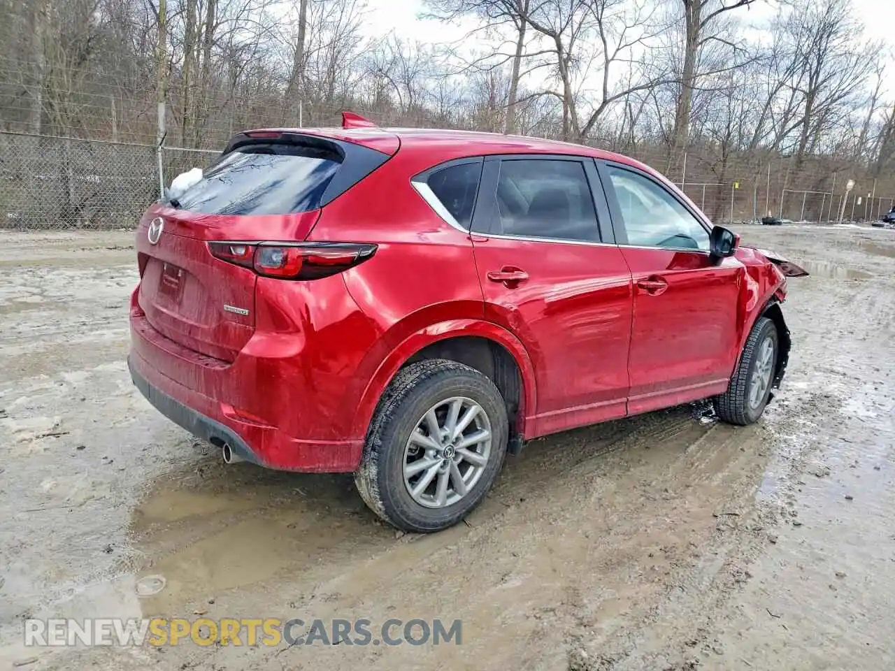 3 Photograph of a damaged car JM3KFBBL1R0449332 MAZDA CX-5 2024