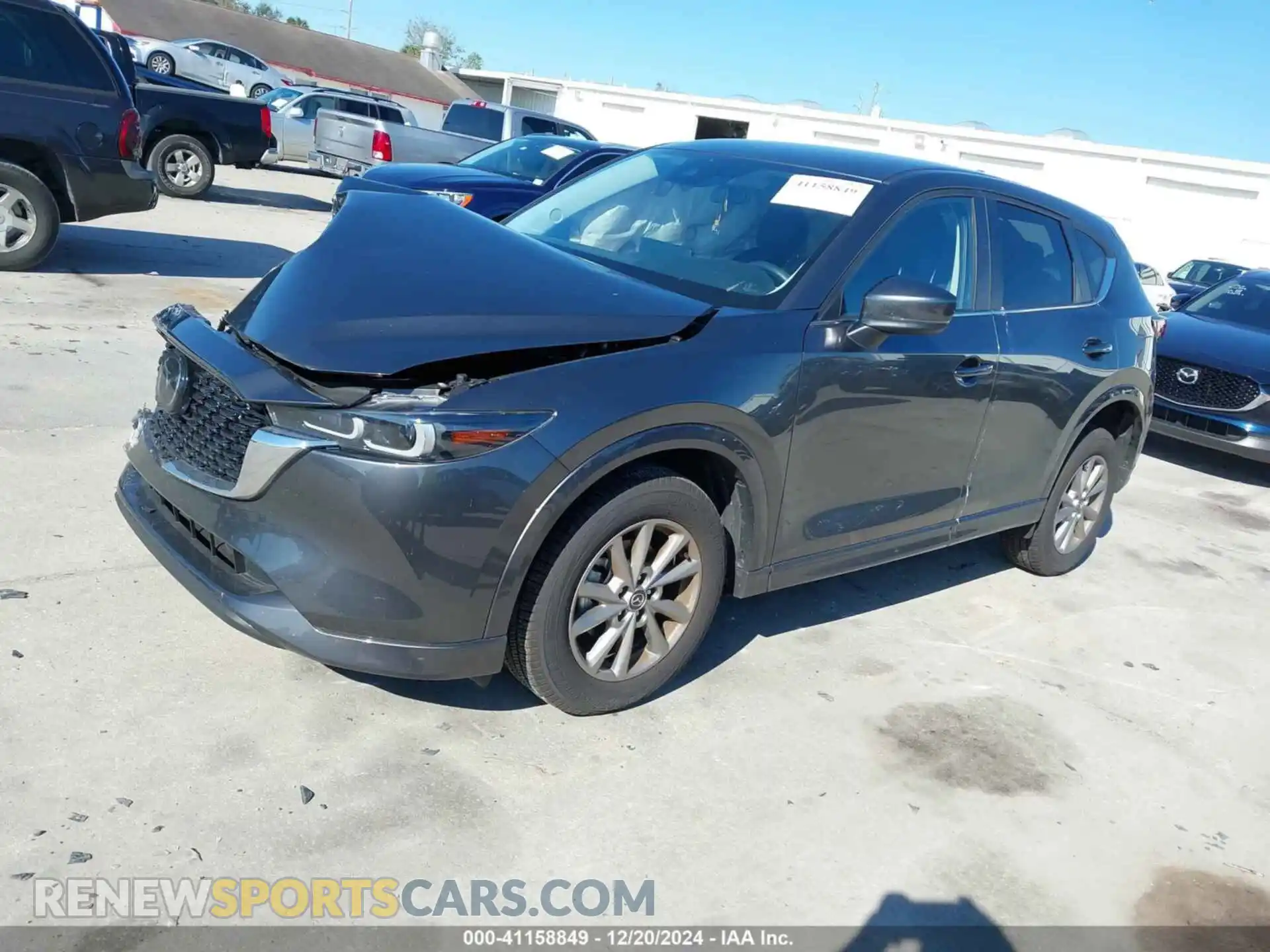2 Photograph of a damaged car JM3KFBBL1R0453154 MAZDA CX-5 2024
