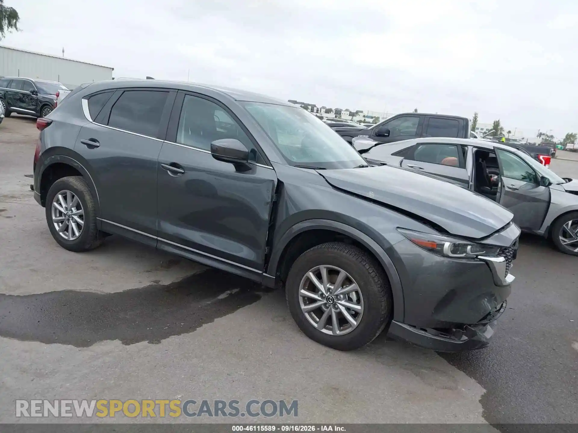 1 Фотография поврежденного автомобиля JM3KFBBL1R0453946 MAZDA CX-5 2024