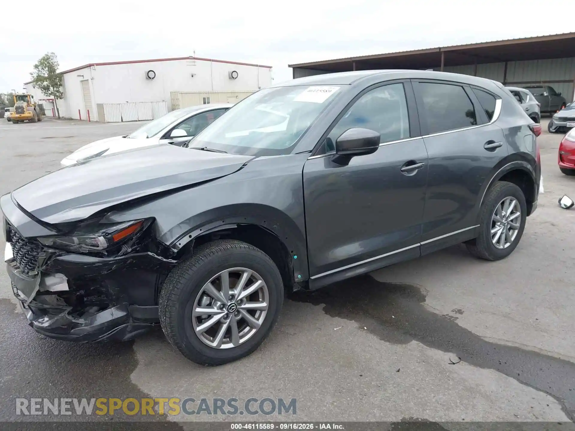 2 Фотография поврежденного автомобиля JM3KFBBL1R0453946 MAZDA CX-5 2024