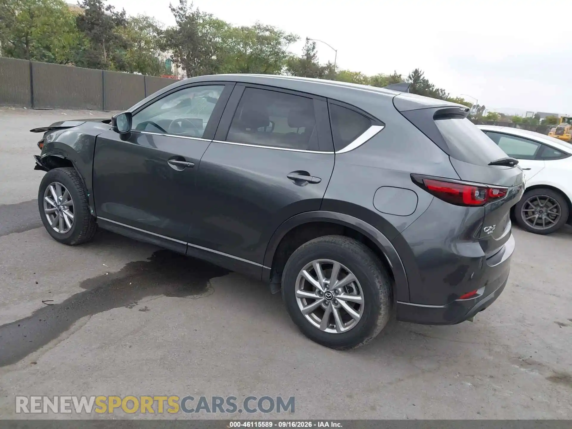 3 Фотография поврежденного автомобиля JM3KFBBL1R0453946 MAZDA CX-5 2024