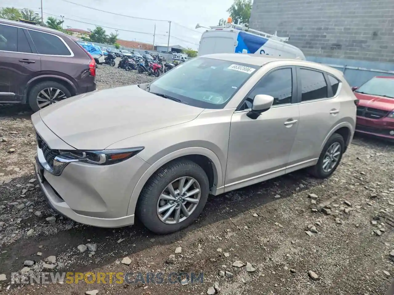 1 Фотография поврежденного автомобиля JM3KFBBL1R0496537 MAZDA CX-5 2024