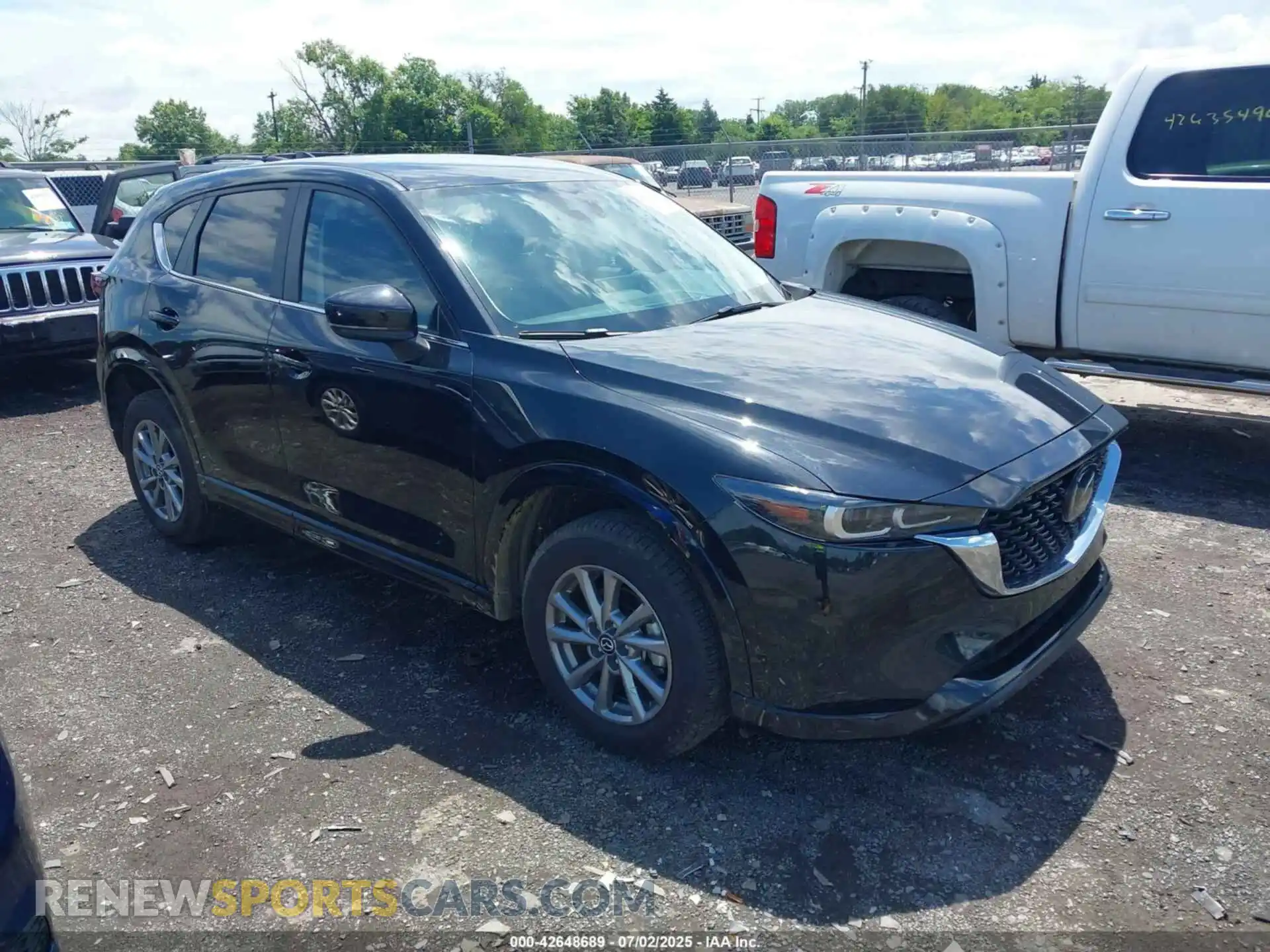 1 Photograph of a damaged car JM3KFBBL1R0502174 MAZDA CX-5 2024