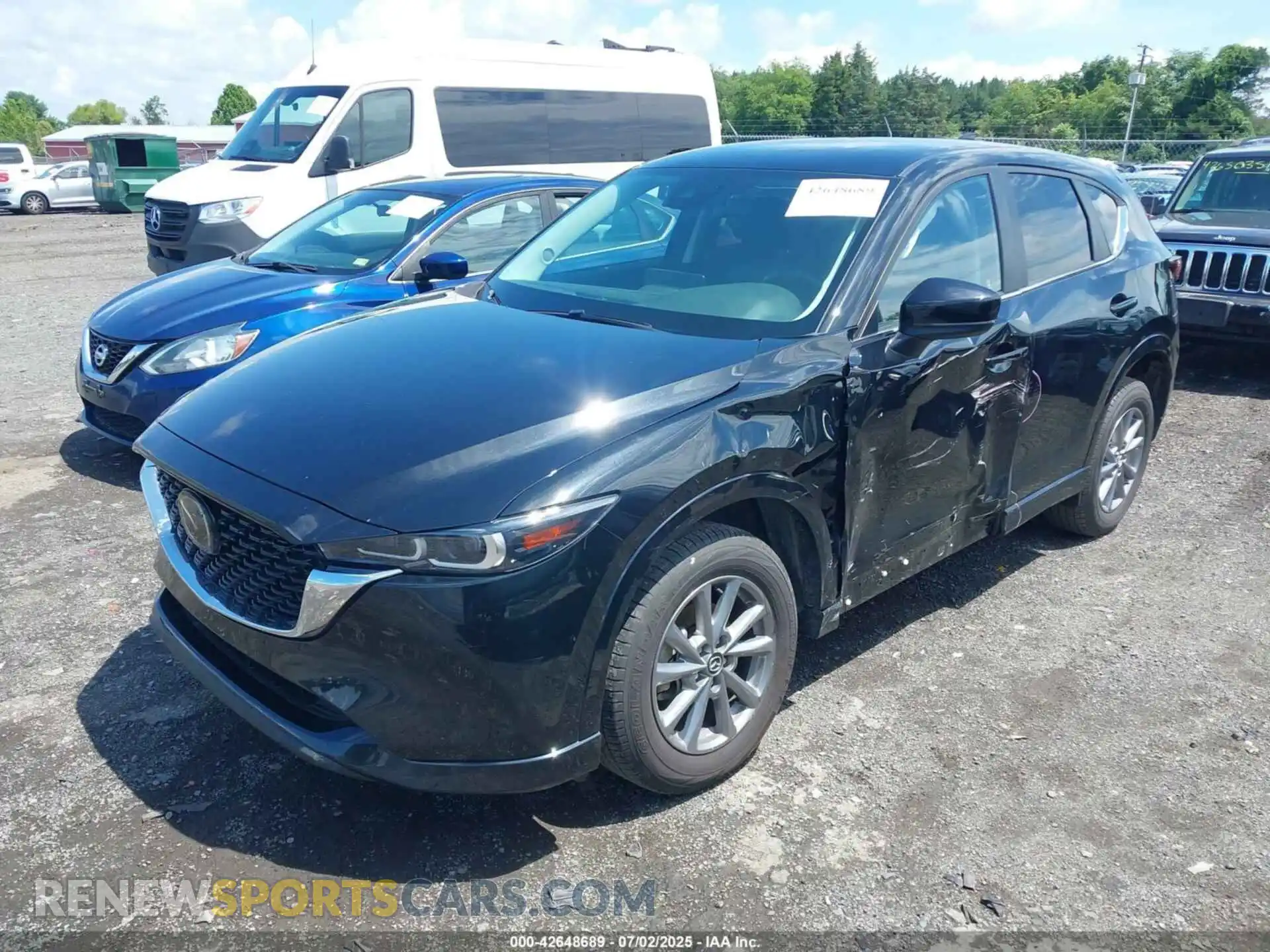 2 Photograph of a damaged car JM3KFBBL1R0502174 MAZDA CX-5 2024