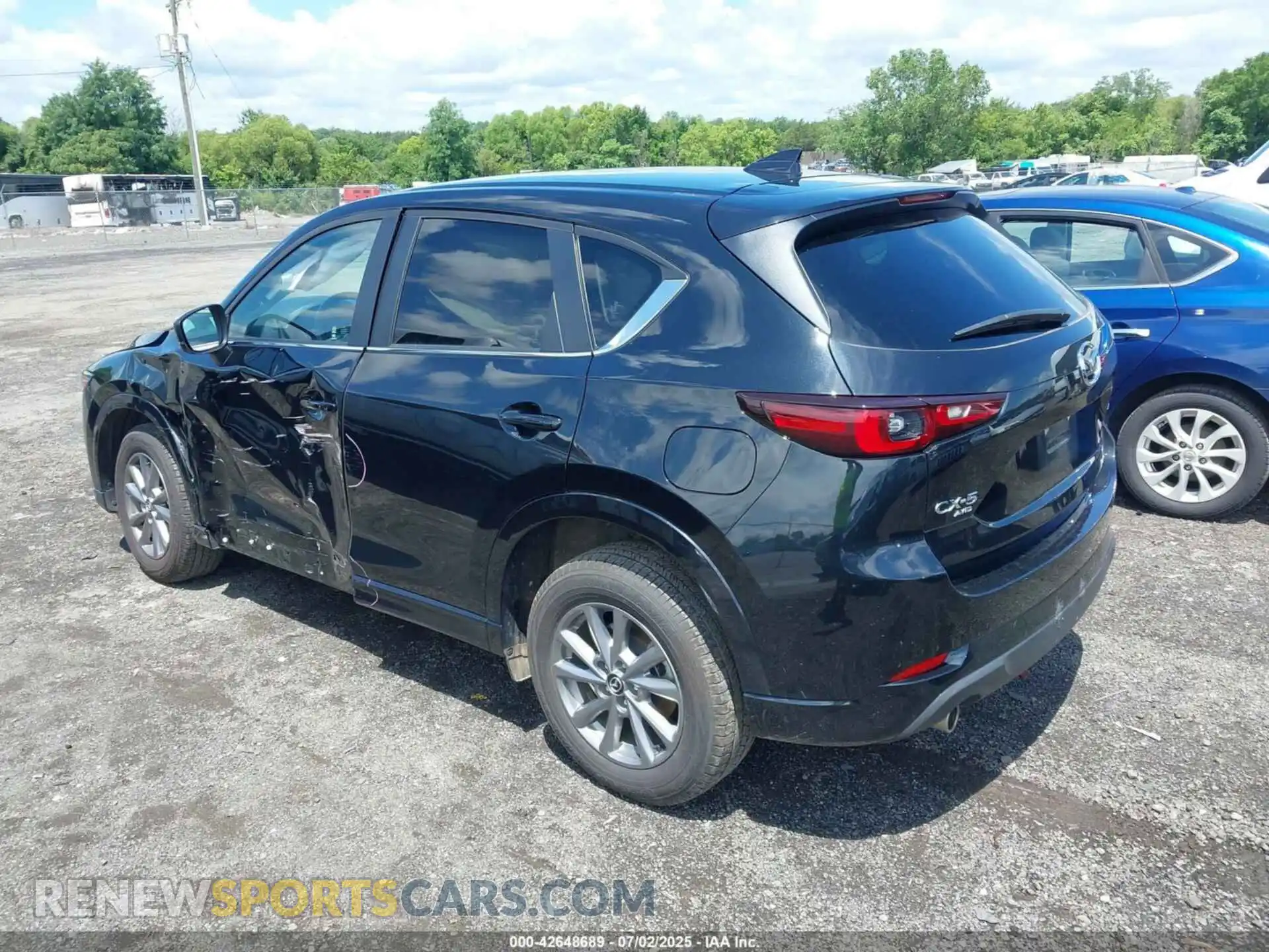 3 Photograph of a damaged car JM3KFBBL1R0502174 MAZDA CX-5 2024