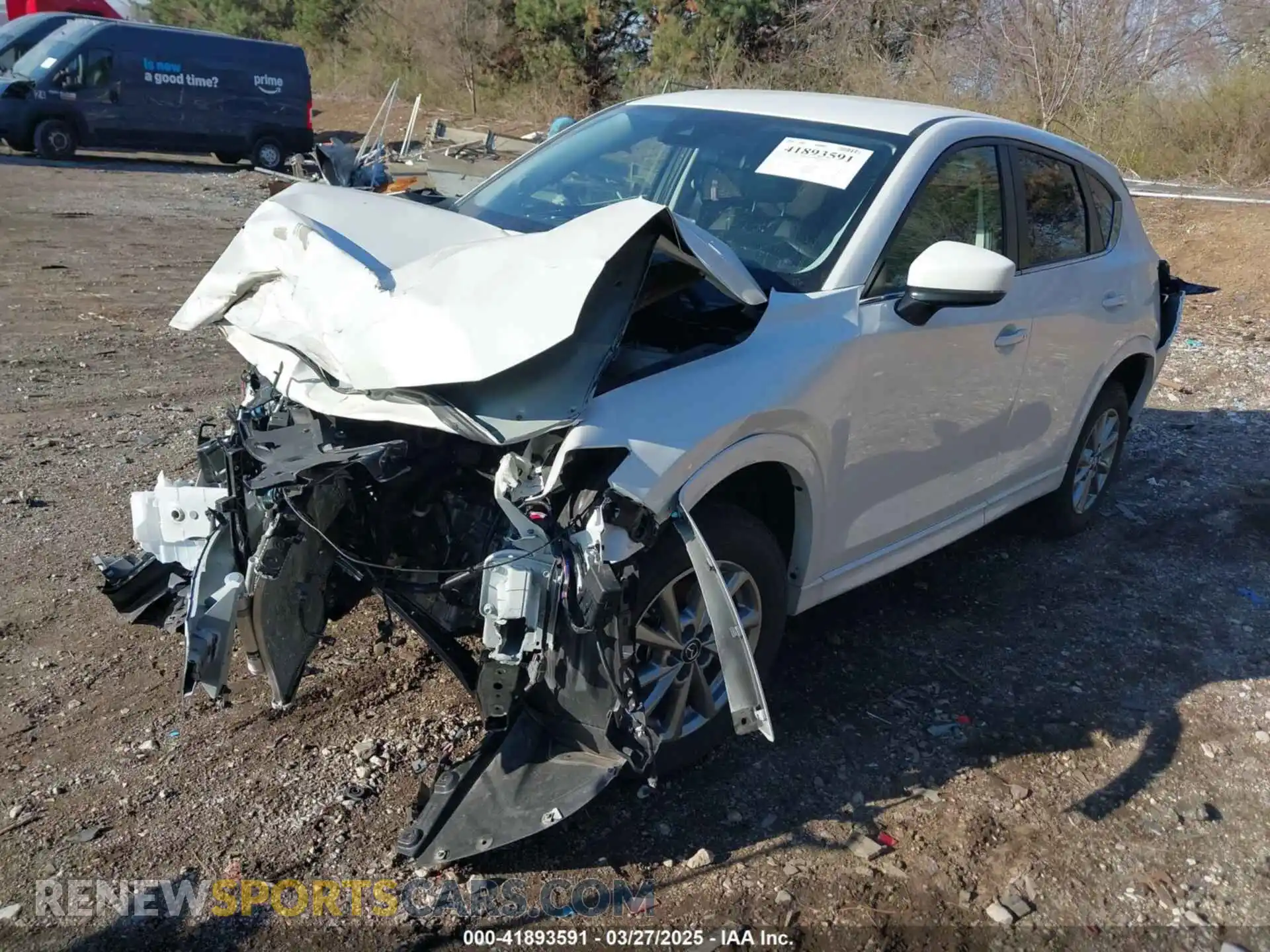 2 Photograph of a damaged car JM3KFBBL1R0530797 MAZDA CX-5 2024