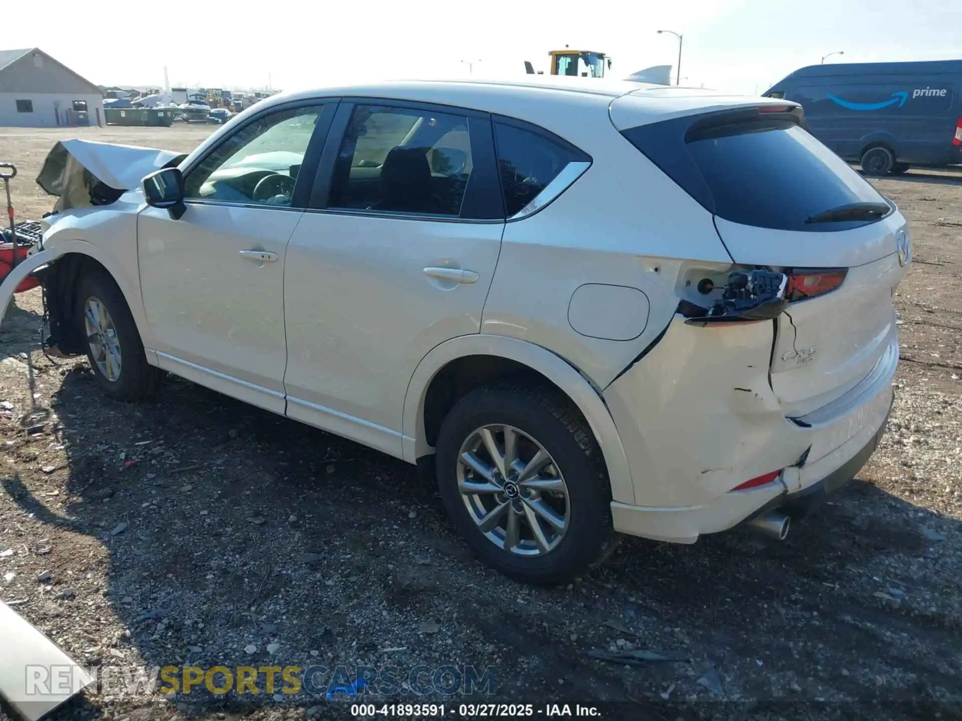 3 Photograph of a damaged car JM3KFBBL1R0530797 MAZDA CX-5 2024