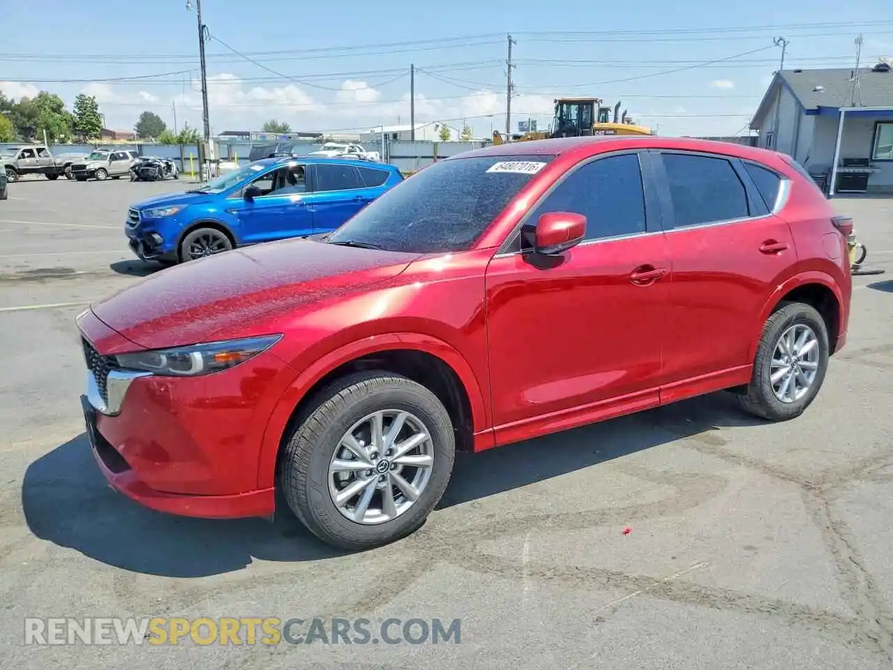 1 Photograph of a damaged car JM3KFBBL2R0426304 MAZDA CX-5 2024