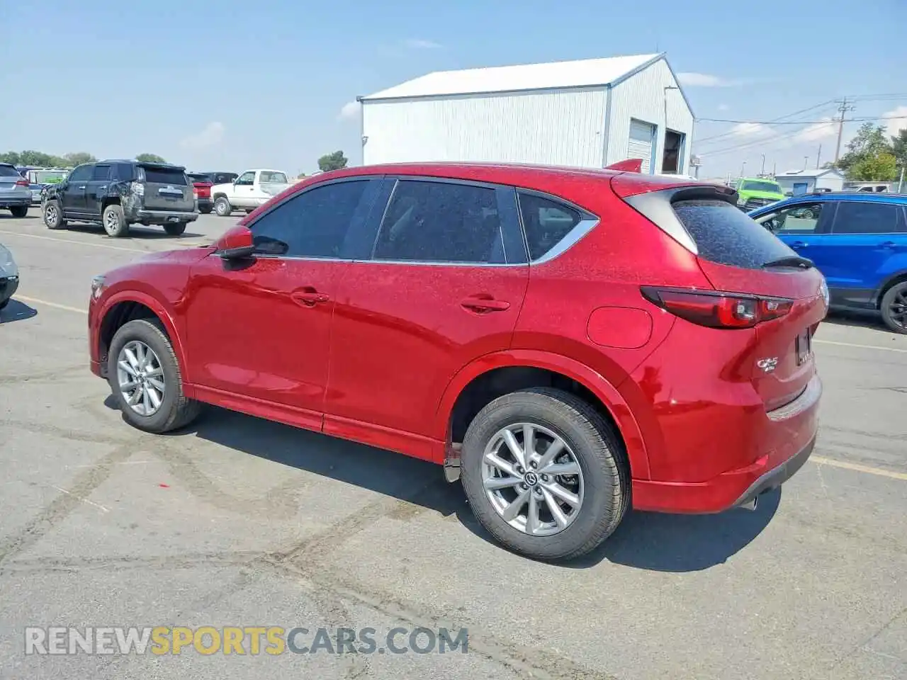 2 Photograph of a damaged car JM3KFBBL2R0426304 MAZDA CX-5 2024