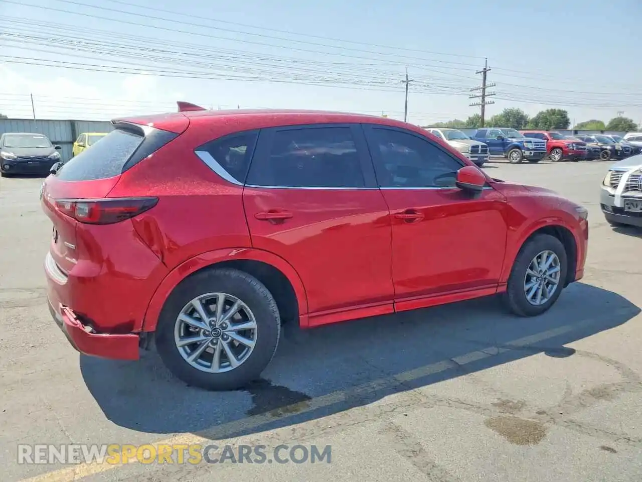 3 Photograph of a damaged car JM3KFBBL2R0426304 MAZDA CX-5 2024