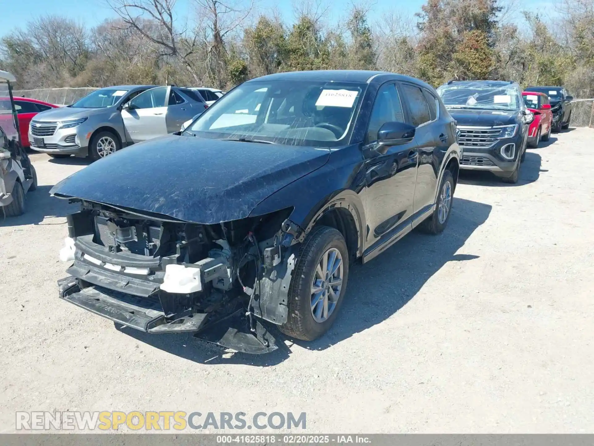 2 Photograph of a damaged car JM3KFBBL2R0459691 MAZDA CX-5 2024