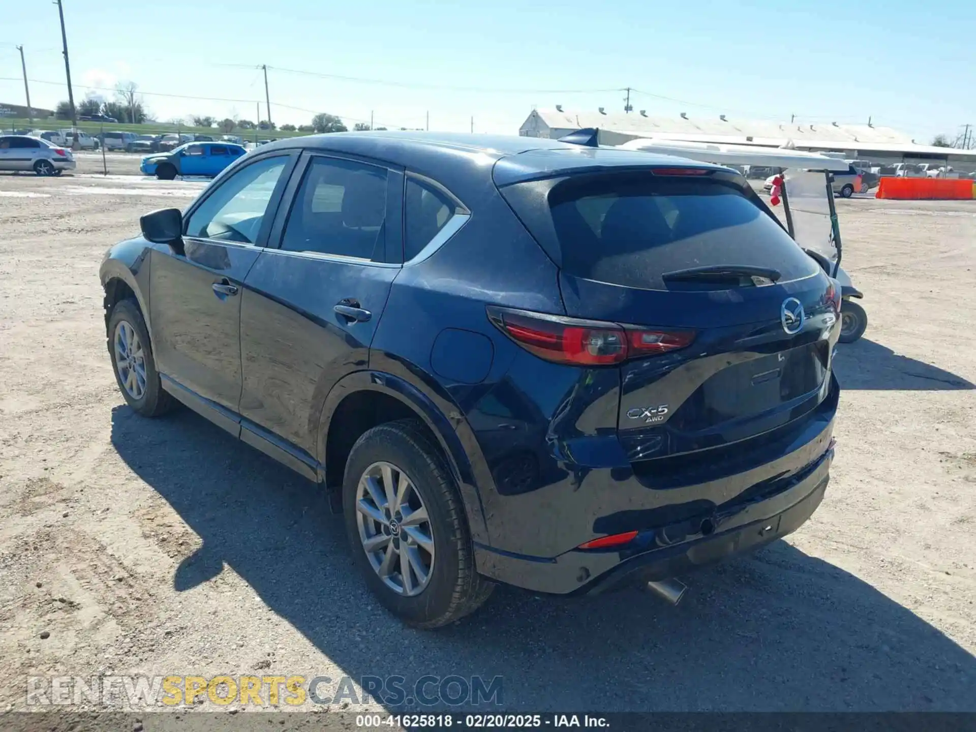 3 Photograph of a damaged car JM3KFBBL2R0459691 MAZDA CX-5 2024