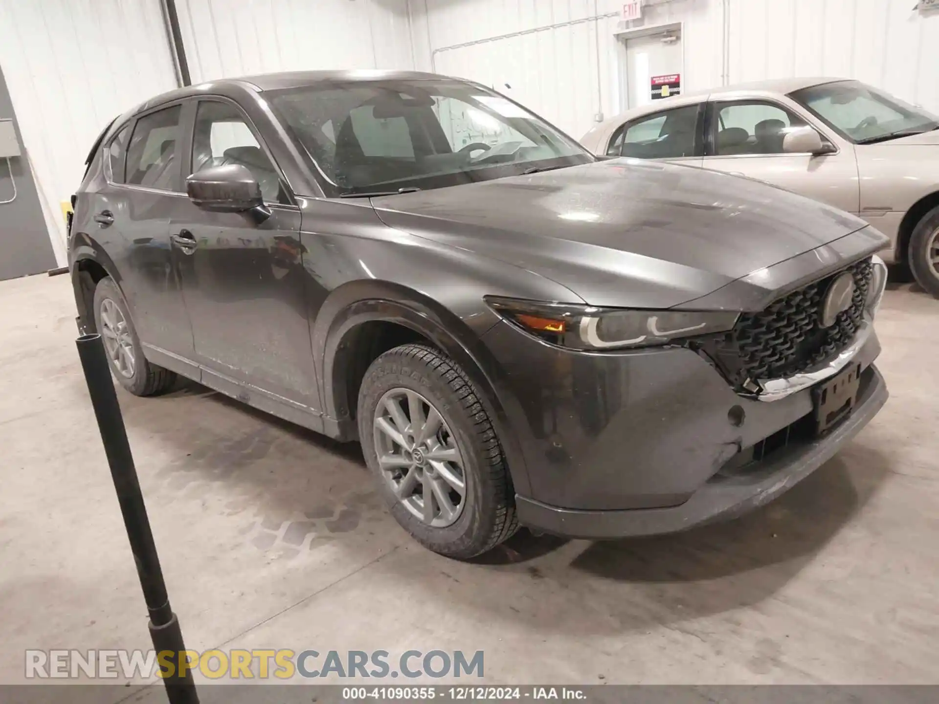 1 Photograph of a damaged car JM3KFBBL3R0403081 MAZDA CX-5 2024