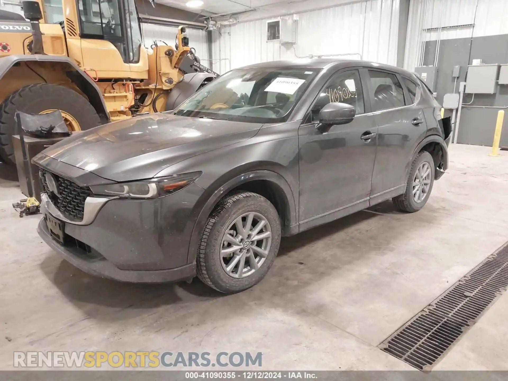 2 Photograph of a damaged car JM3KFBBL3R0403081 MAZDA CX-5 2024