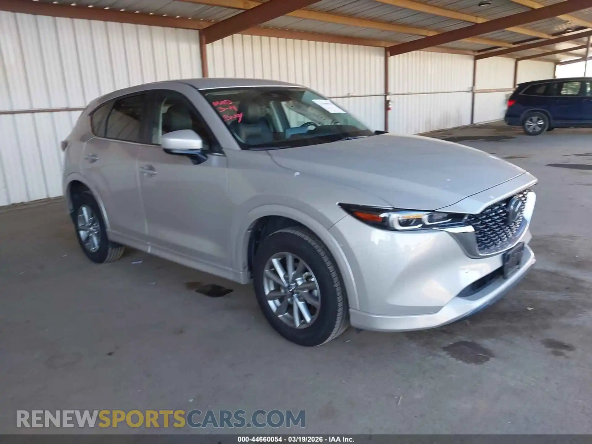 1 Photograph of a damaged car JM3KFBBL3R0440986 MAZDA CX-5 2024