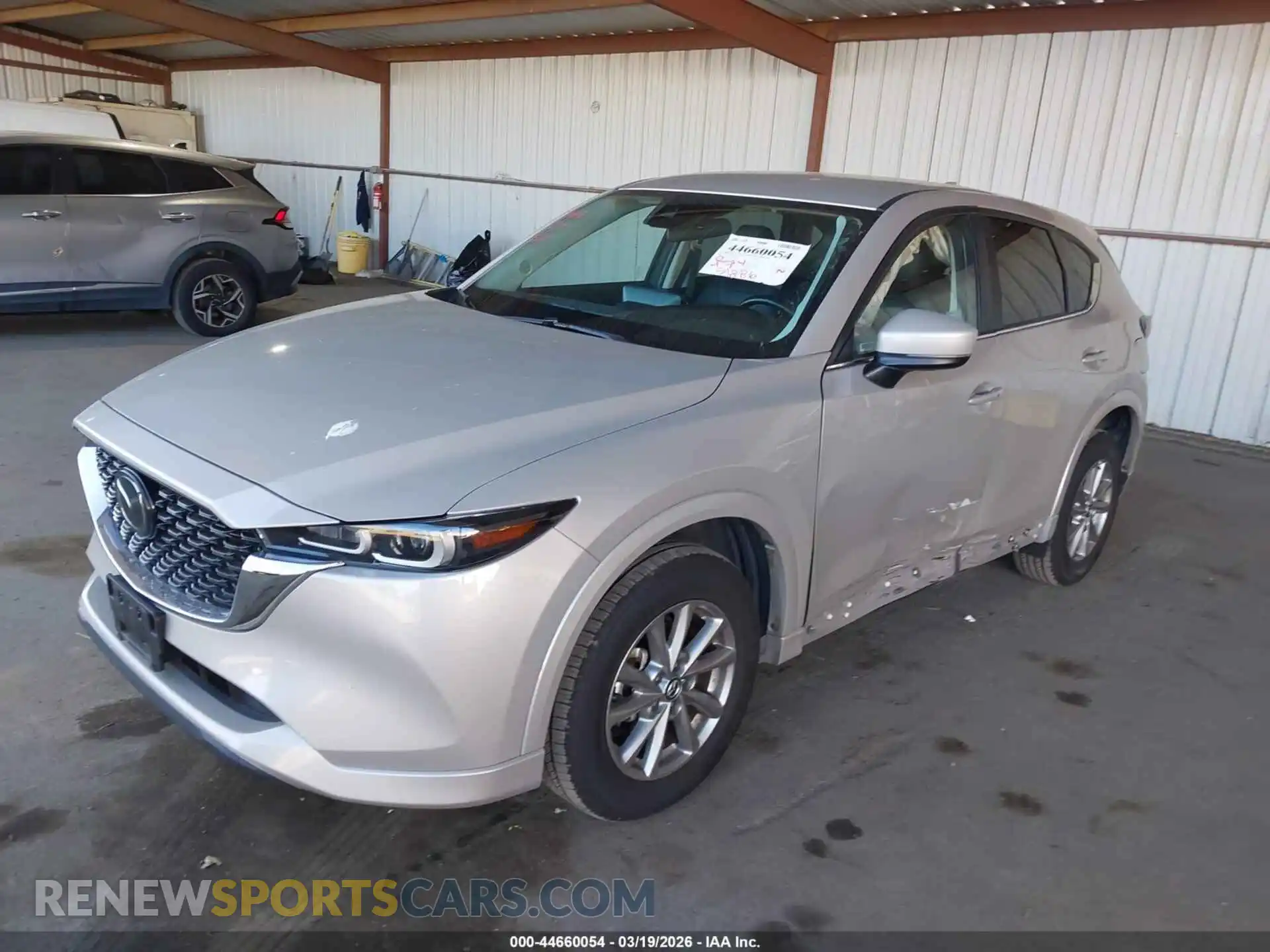 2 Photograph of a damaged car JM3KFBBL3R0440986 MAZDA CX-5 2024