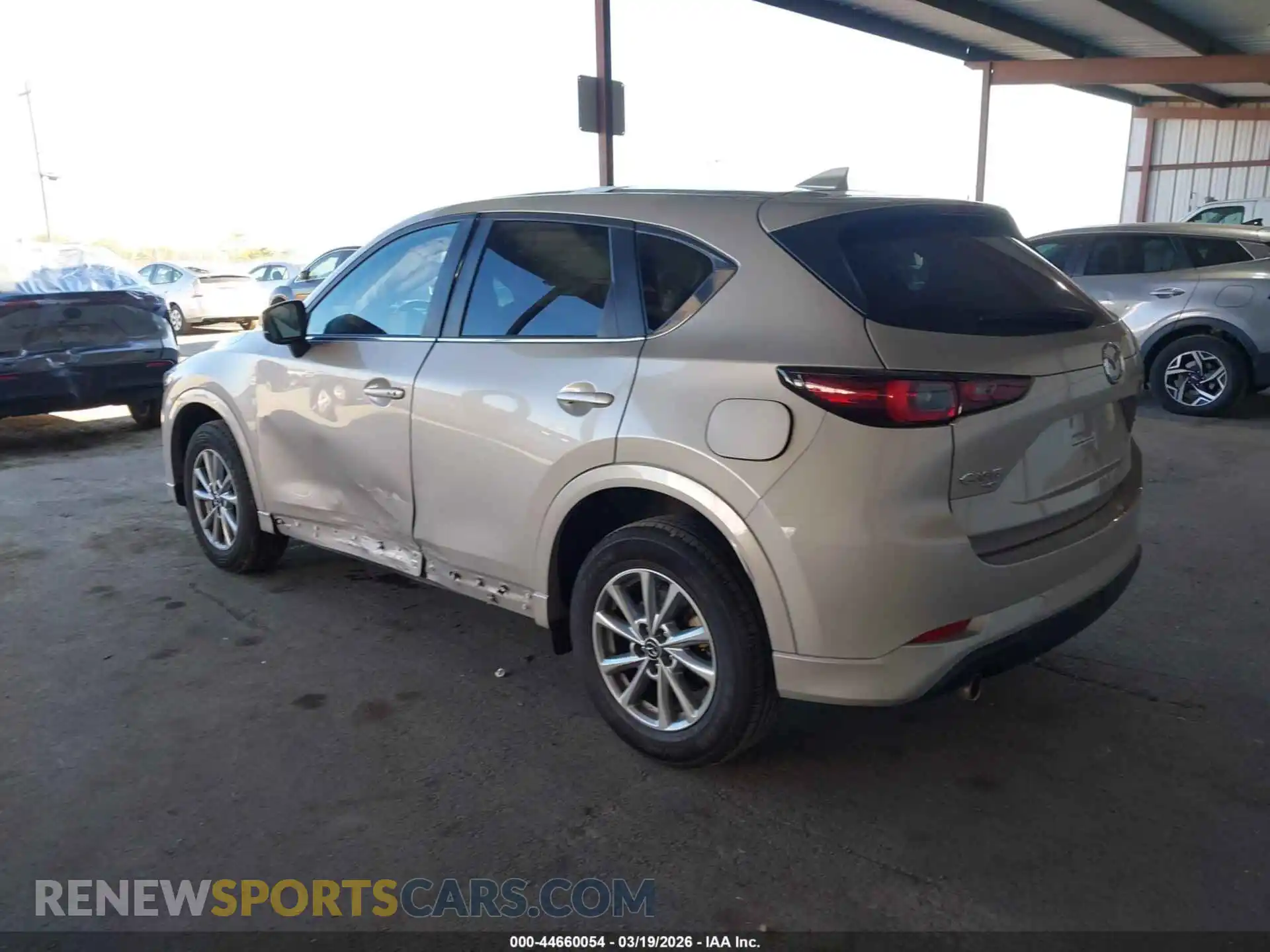 3 Photograph of a damaged car JM3KFBBL3R0440986 MAZDA CX-5 2024