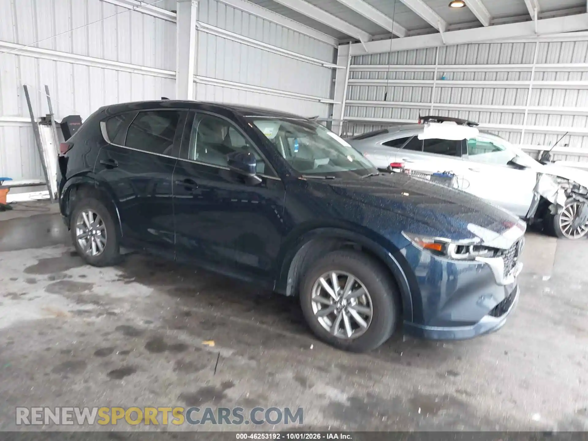1 Photograph of a damaged car JM3KFBBL3R0443399 MAZDA CX-5 2024
