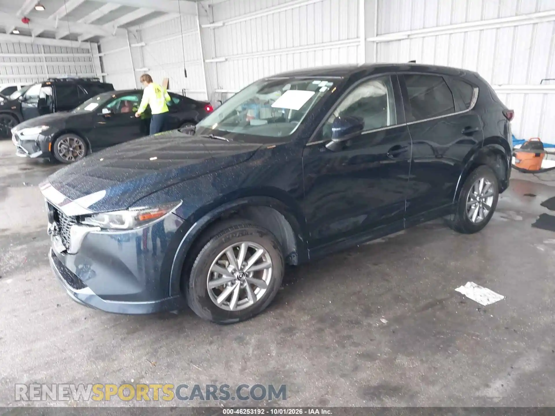 2 Photograph of a damaged car JM3KFBBL3R0443399 MAZDA CX-5 2024
