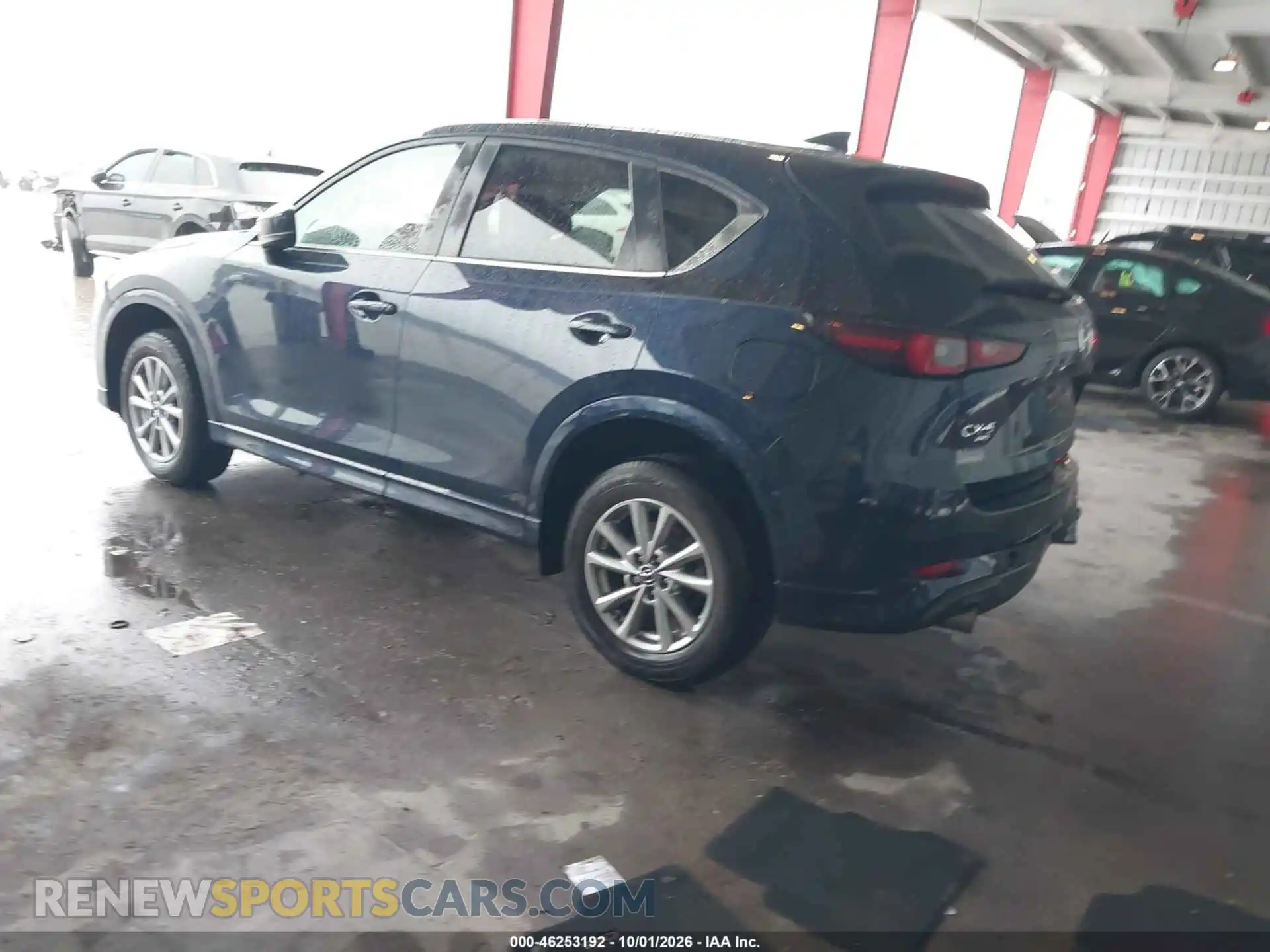 3 Photograph of a damaged car JM3KFBBL3R0443399 MAZDA CX-5 2024