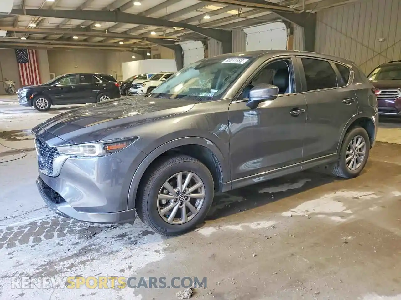 1 Photograph of a damaged car JM3KFBBL3R0475866 MAZDA CX-5 2024