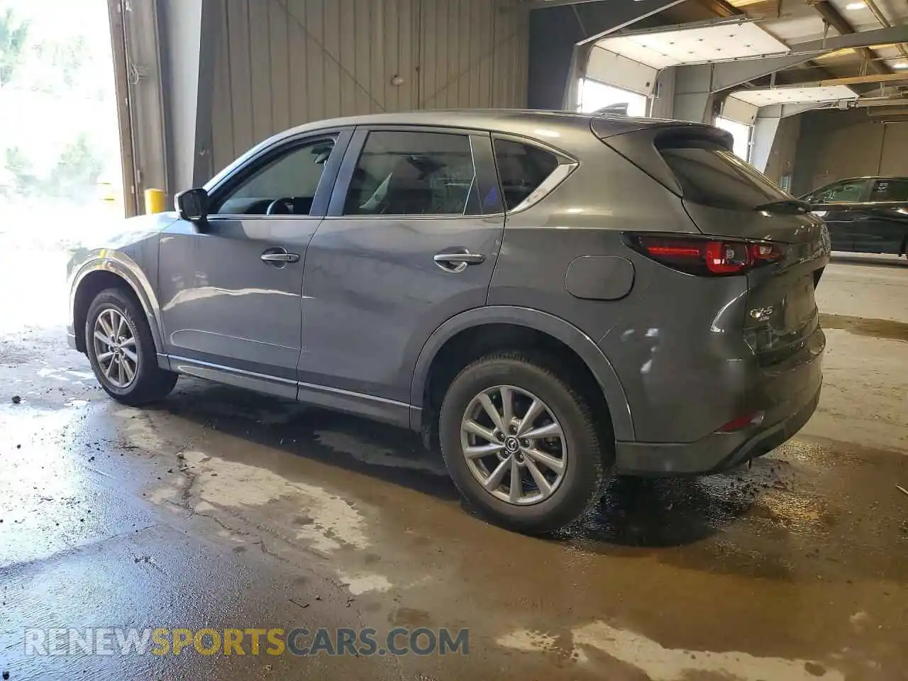 2 Photograph of a damaged car JM3KFBBL3R0475866 MAZDA CX-5 2024