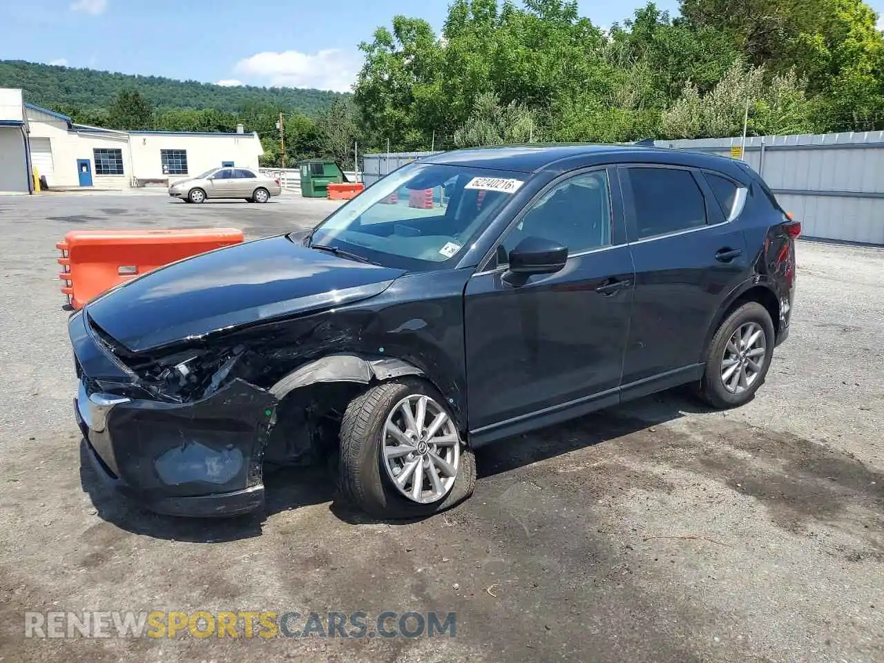 1 Photograph of a damaged car JM3KFBBL3R0476211 MAZDA CX-5 2024