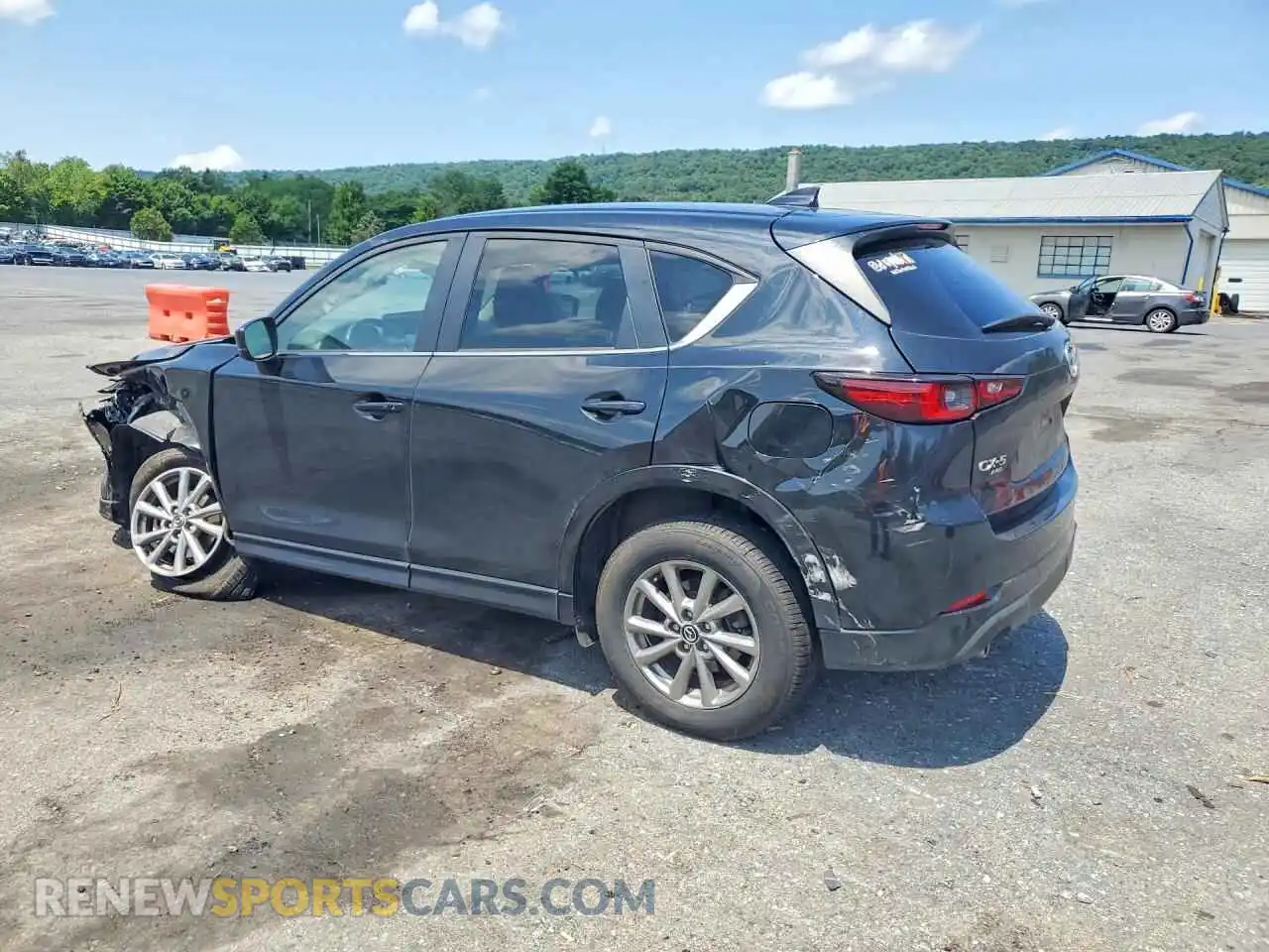 2 Photograph of a damaged car JM3KFBBL3R0476211 MAZDA CX-5 2024