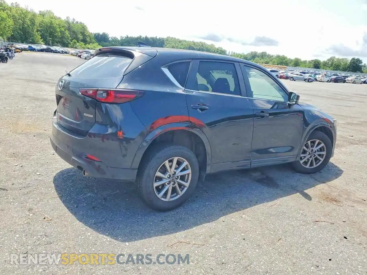 3 Photograph of a damaged car JM3KFBBL3R0476211 MAZDA CX-5 2024