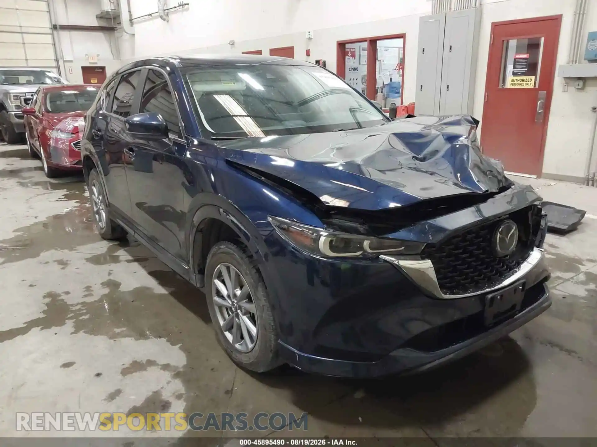 1 Photograph of a damaged car JM3KFBBL3R0490500 MAZDA CX-5 2024