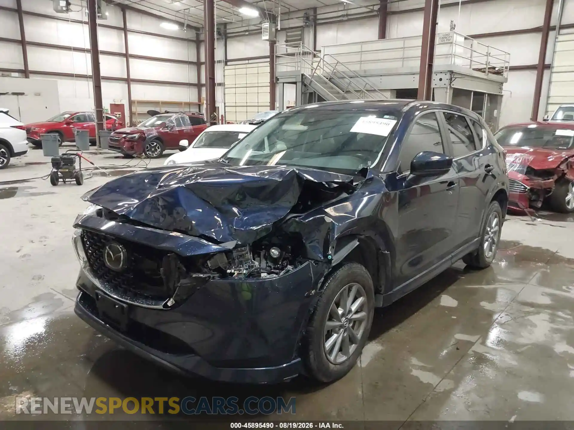 2 Photograph of a damaged car JM3KFBBL3R0490500 MAZDA CX-5 2024