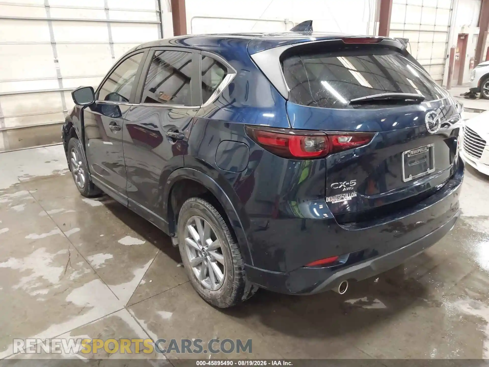 3 Photograph of a damaged car JM3KFBBL3R0490500 MAZDA CX-5 2024