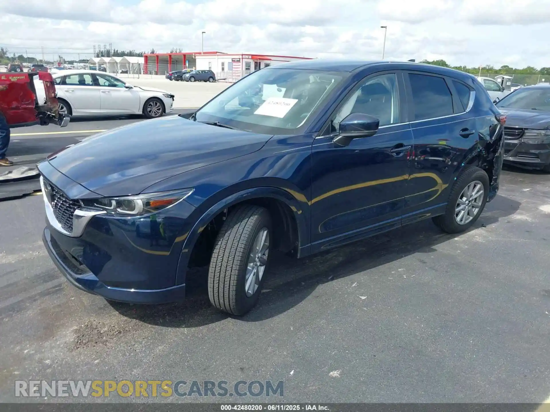 2 Photograph of a damaged car JM3KFBBL3R0500409 MAZDA CX-5 2024
