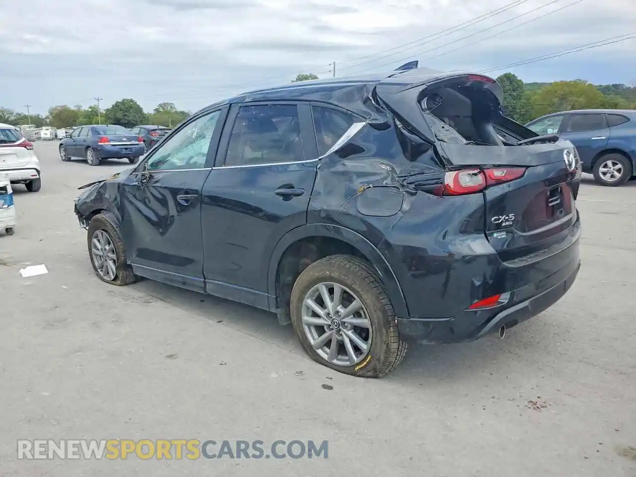2 Photograph of a damaged car JM3KFBBL3R0503567 MAZDA CX-5 2024