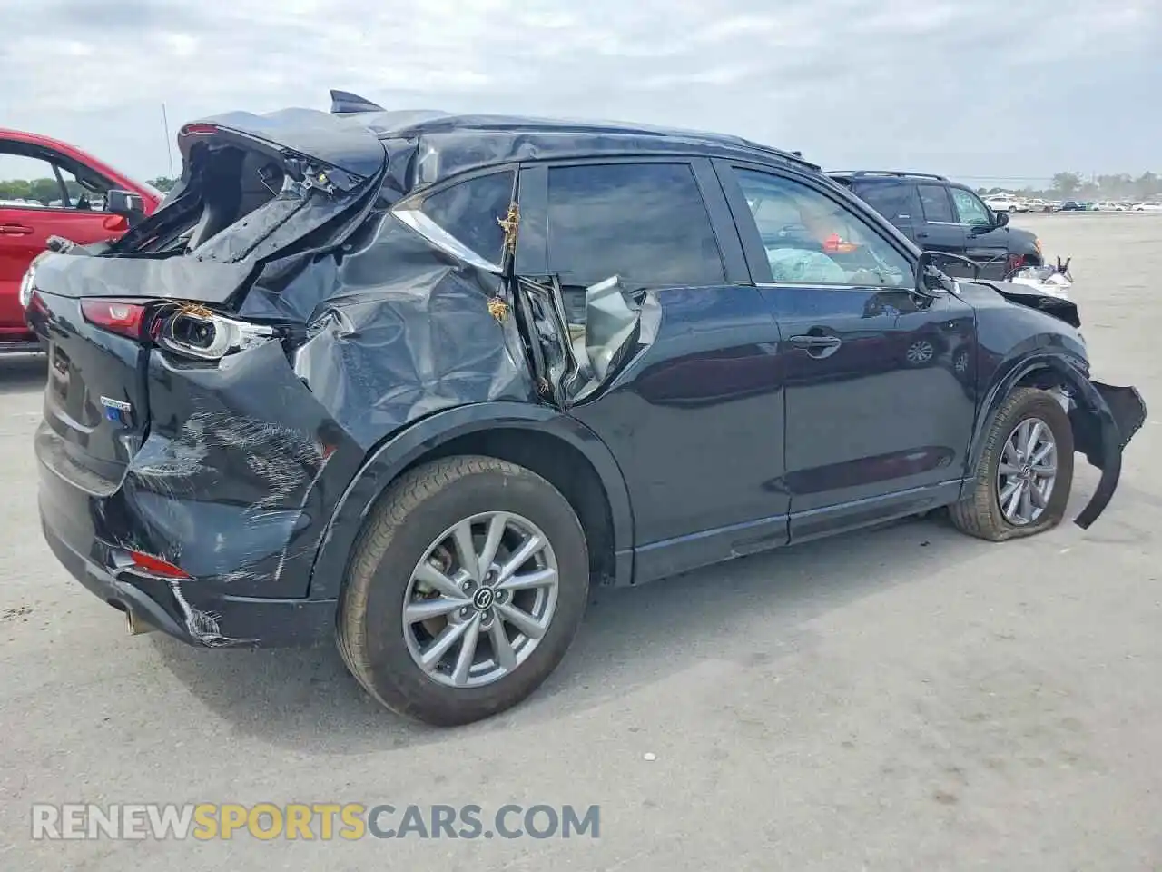 3 Photograph of a damaged car JM3KFBBL3R0503567 MAZDA CX-5 2024