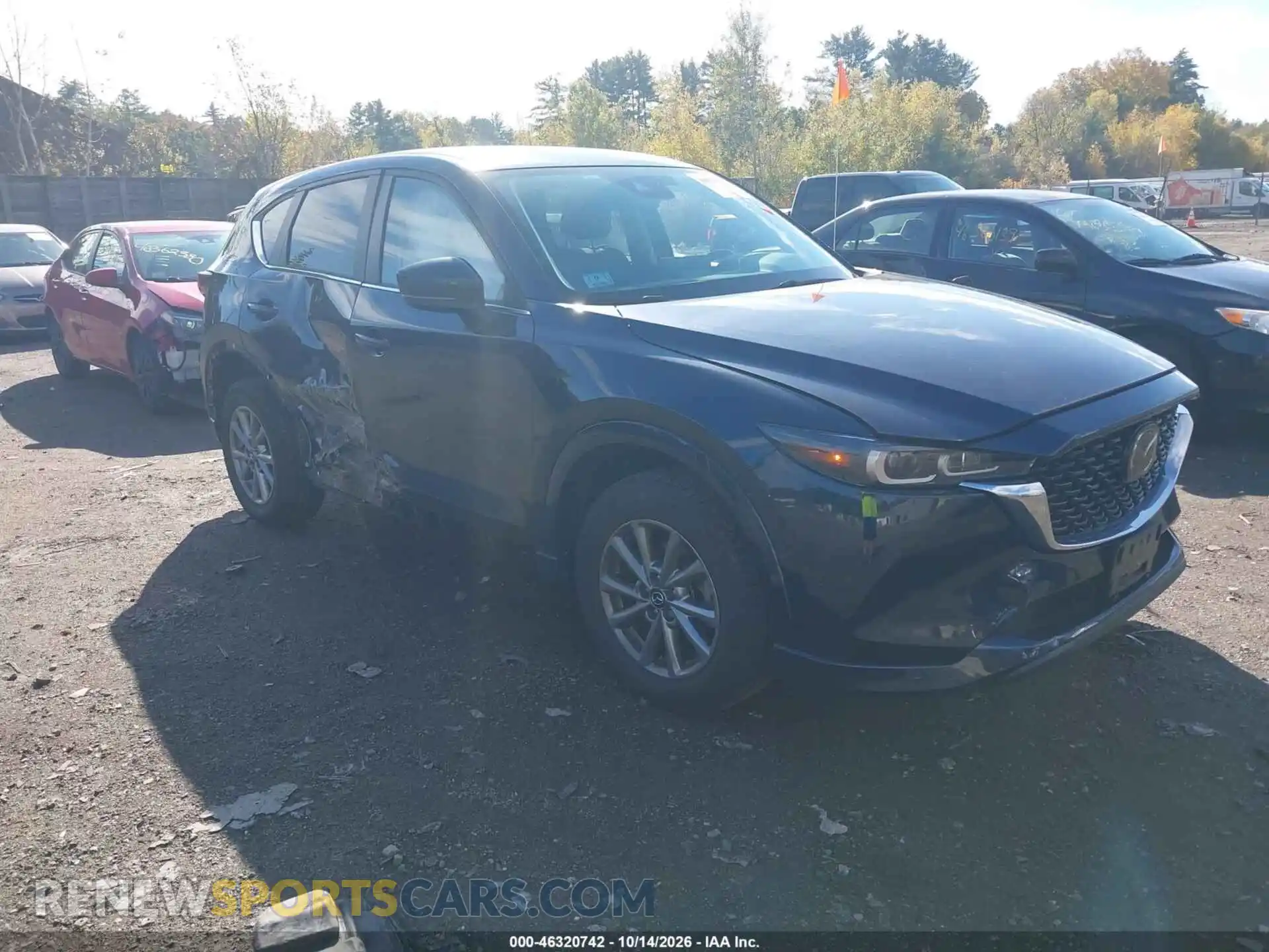 1 Photograph of a damaged car JM3KFBBL3R0525858 MAZDA CX-5 2024