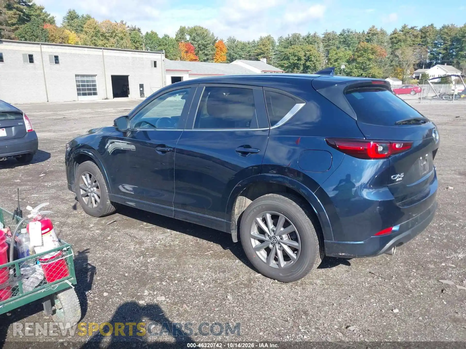 3 Photograph of a damaged car JM3KFBBL3R0525858 MAZDA CX-5 2024