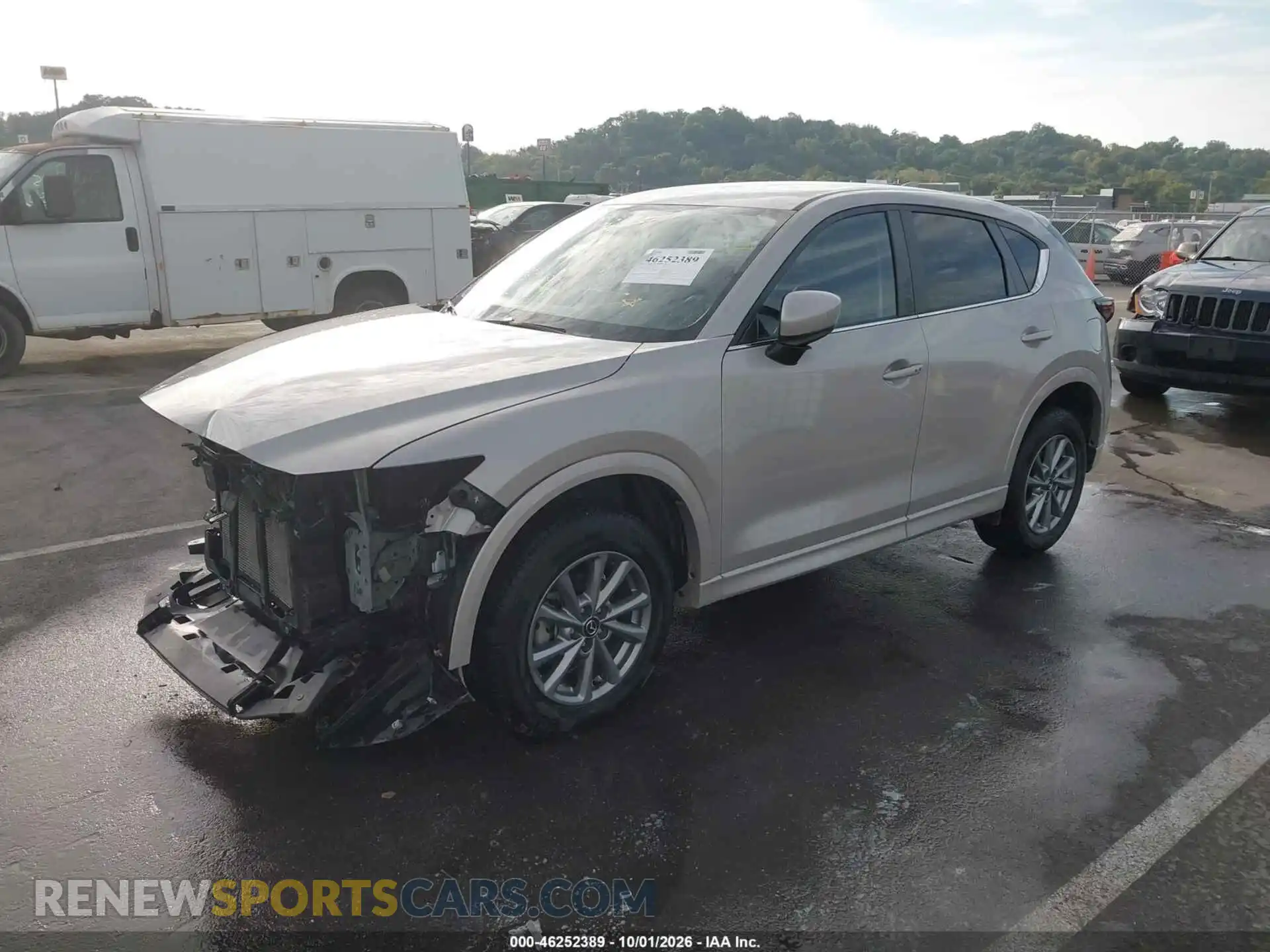 2 Фотография поврежденного автомобиля JM3KFBBL3R0533586 MAZDA CX-5 2024