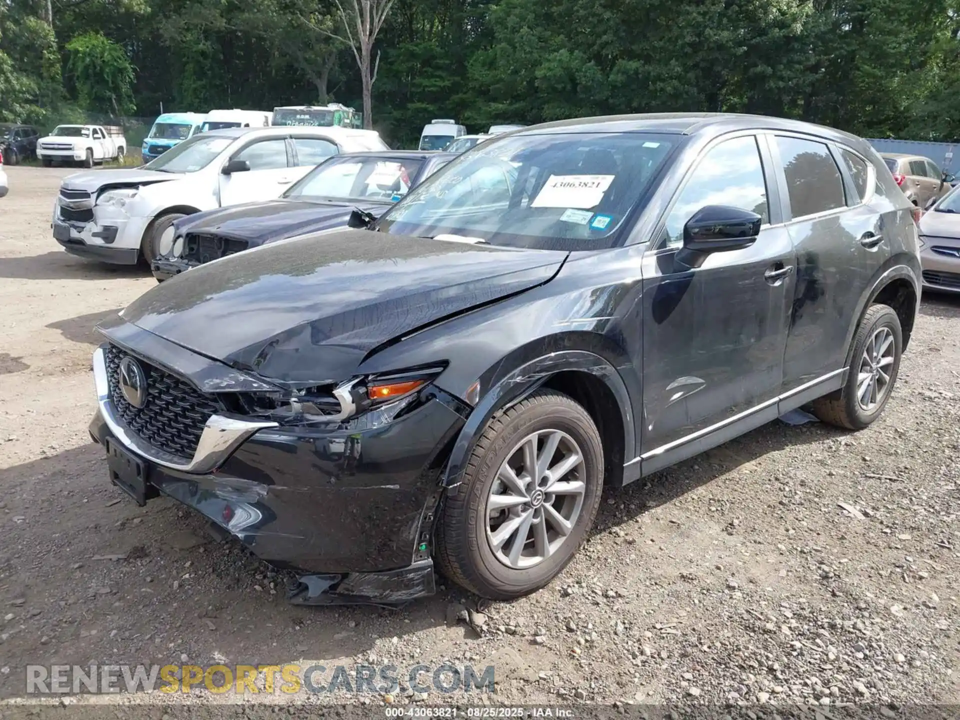 2 Фотография поврежденного автомобиля JM3KFBBL3R0536410 MAZDA CX-5 2024