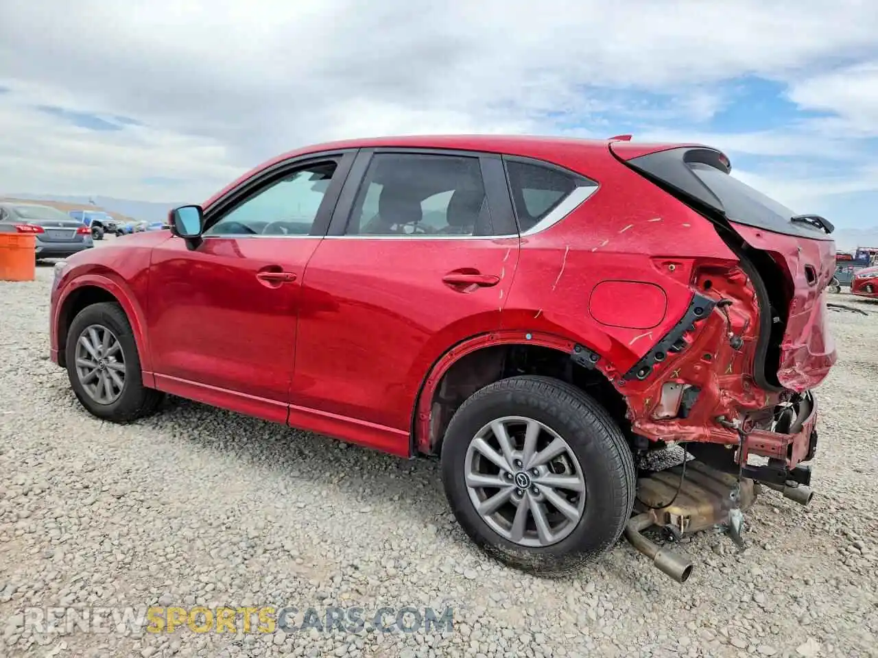 2 Photograph of a damaged car JM3KFBBL4R0446389 MAZDA CX-5 2024