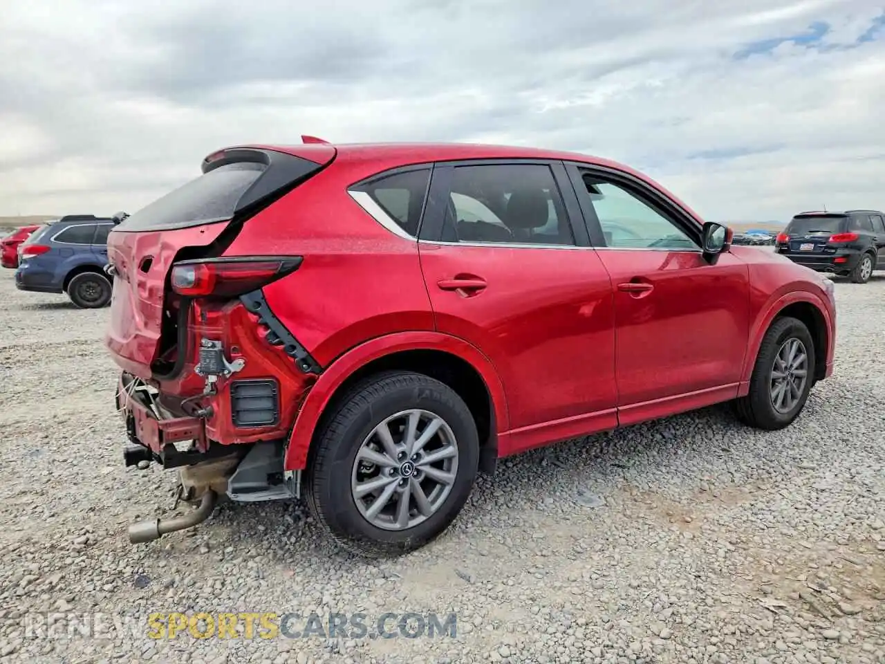 3 Photograph of a damaged car JM3KFBBL4R0446389 MAZDA CX-5 2024