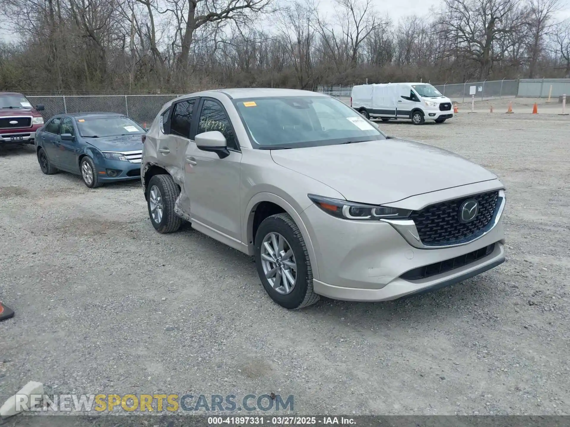 1 Photograph of a damaged car JM3KFBBL4R0447137 MAZDA CX-5 2024