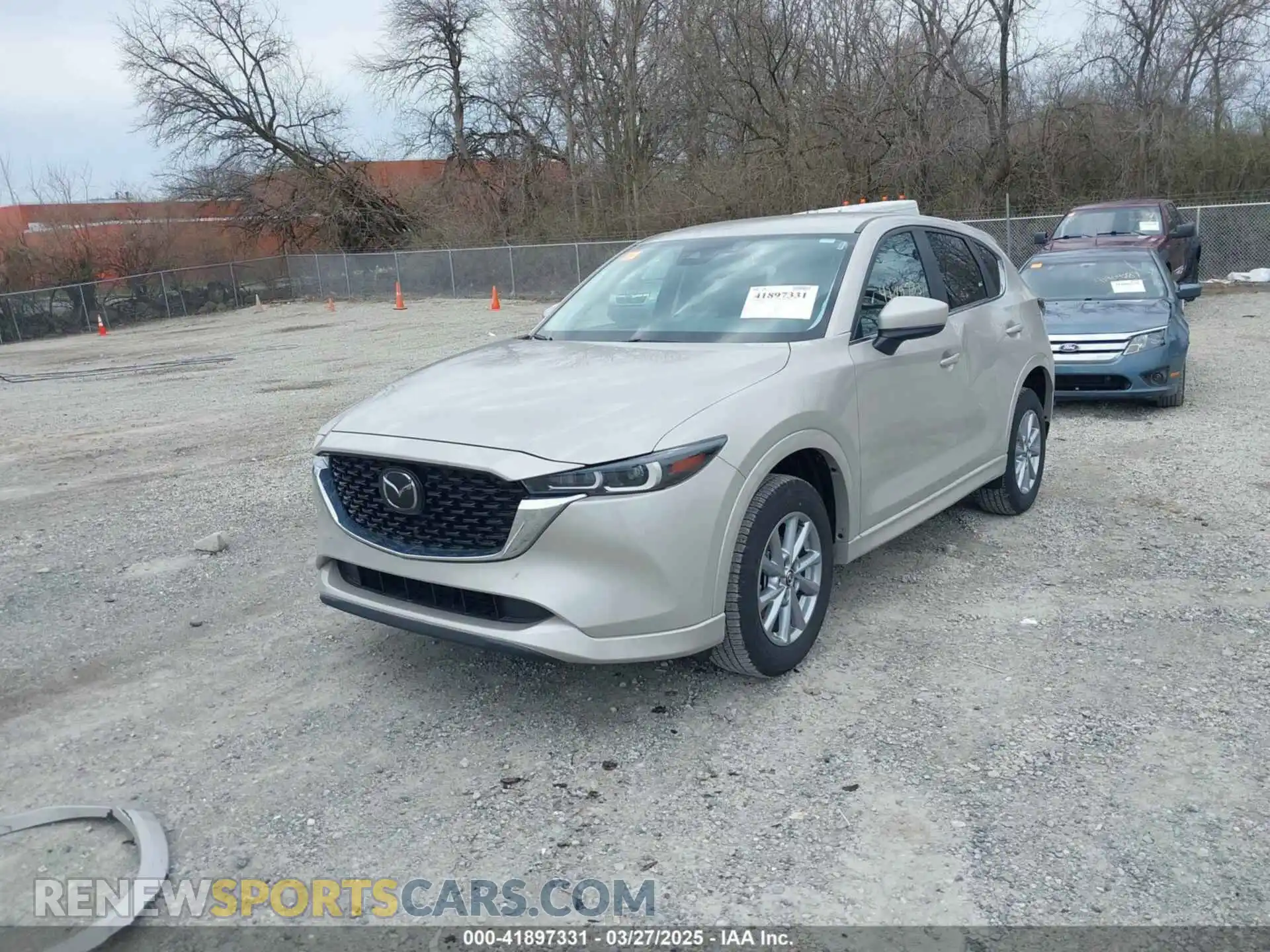 2 Photograph of a damaged car JM3KFBBL4R0447137 MAZDA CX-5 2024