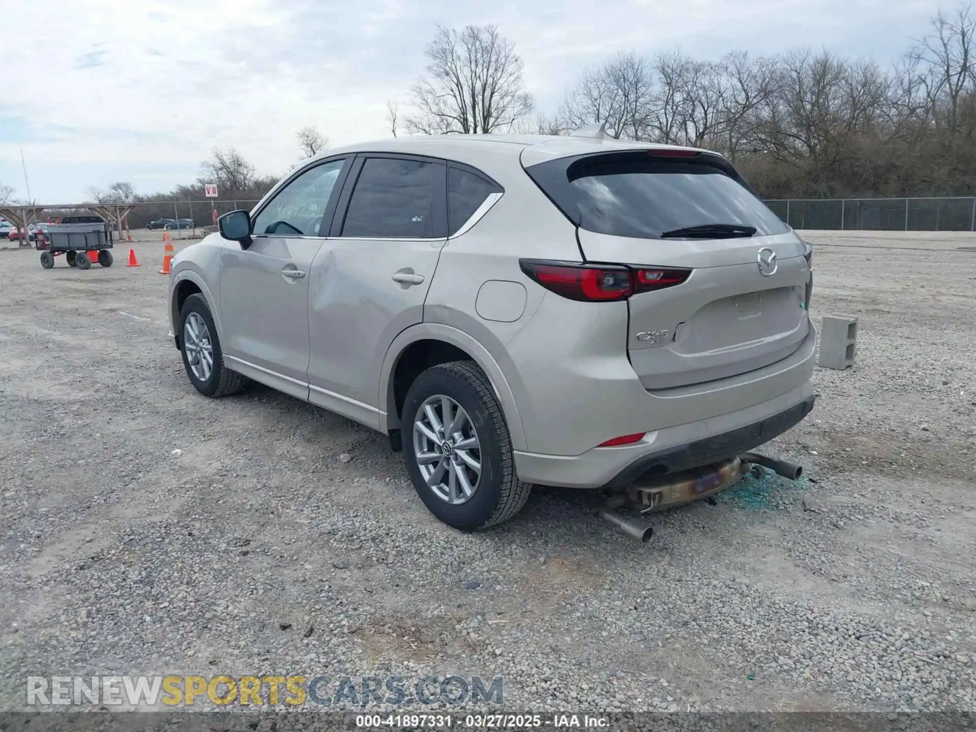 3 Photograph of a damaged car JM3KFBBL4R0447137 MAZDA CX-5 2024