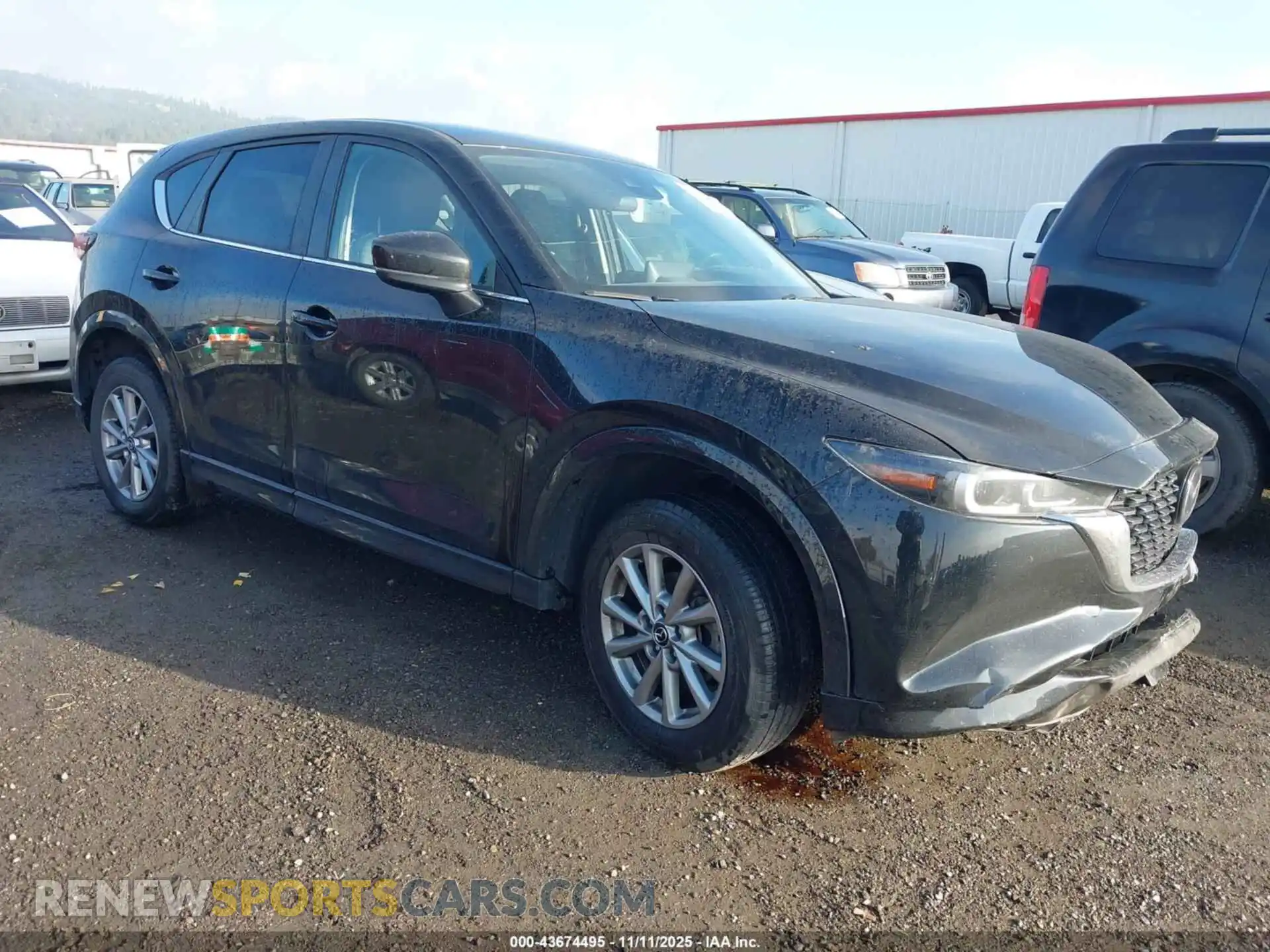 1 Photograph of a damaged car JM3KFBBL4R0484477 MAZDA CX-5 2024