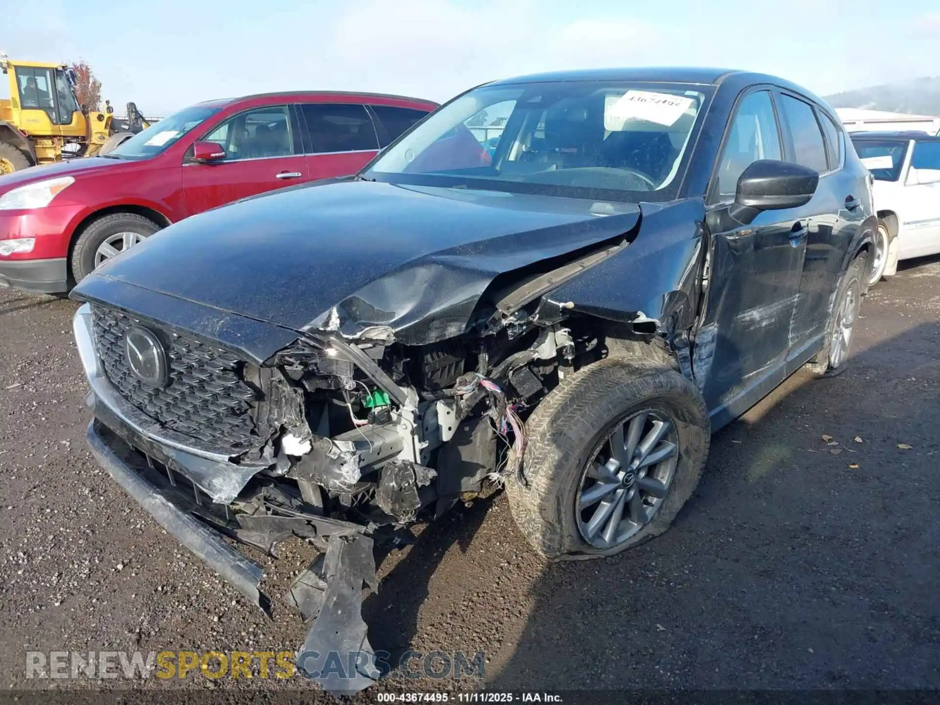2 Photograph of a damaged car JM3KFBBL4R0484477 MAZDA CX-5 2024