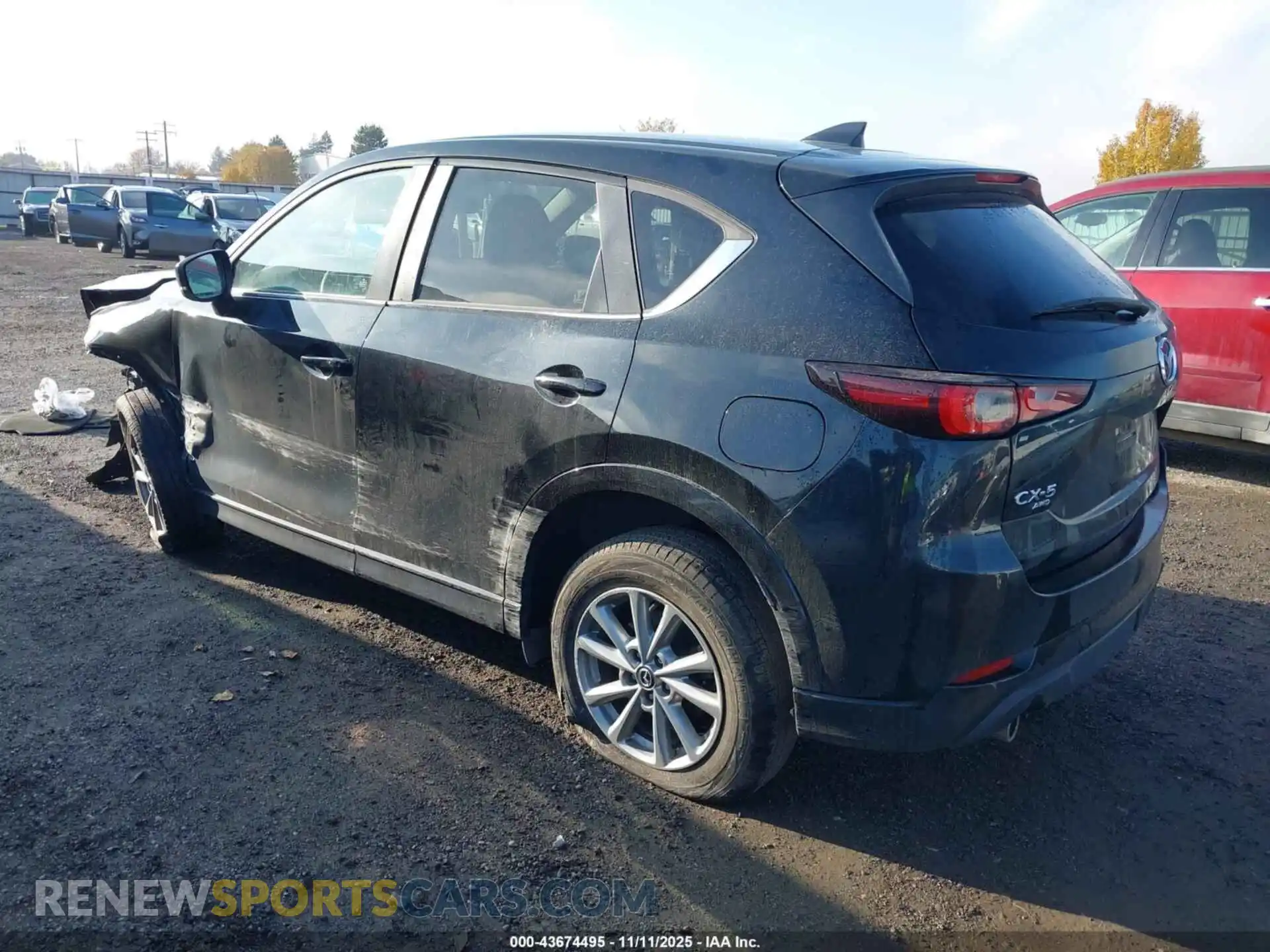 3 Photograph of a damaged car JM3KFBBL4R0484477 MAZDA CX-5 2024