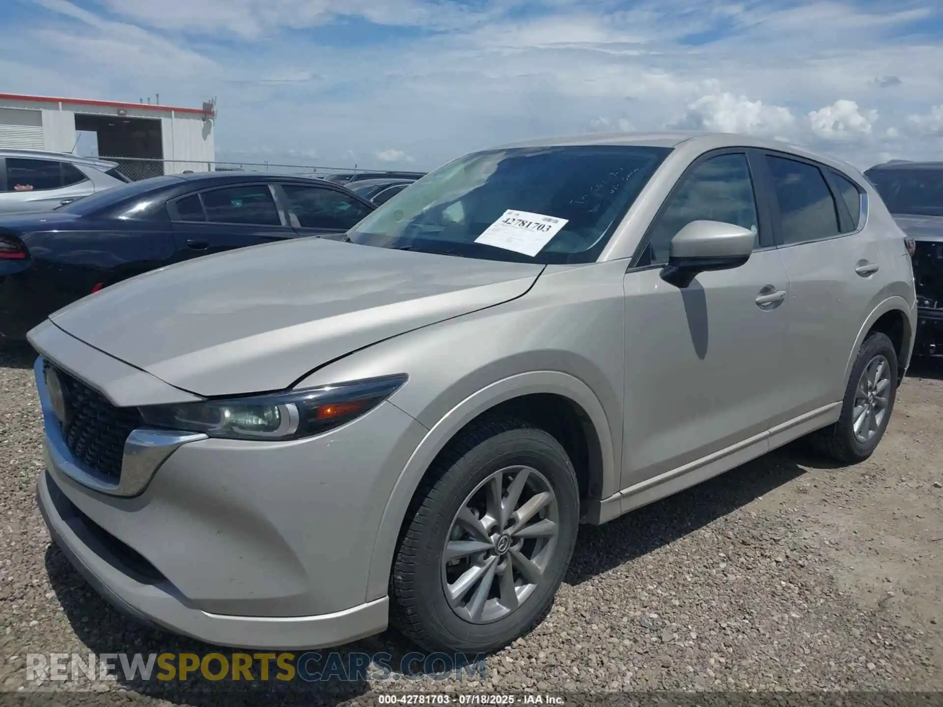2 Photograph of a damaged car JM3KFBBL5R0448765 MAZDA CX-5 2024