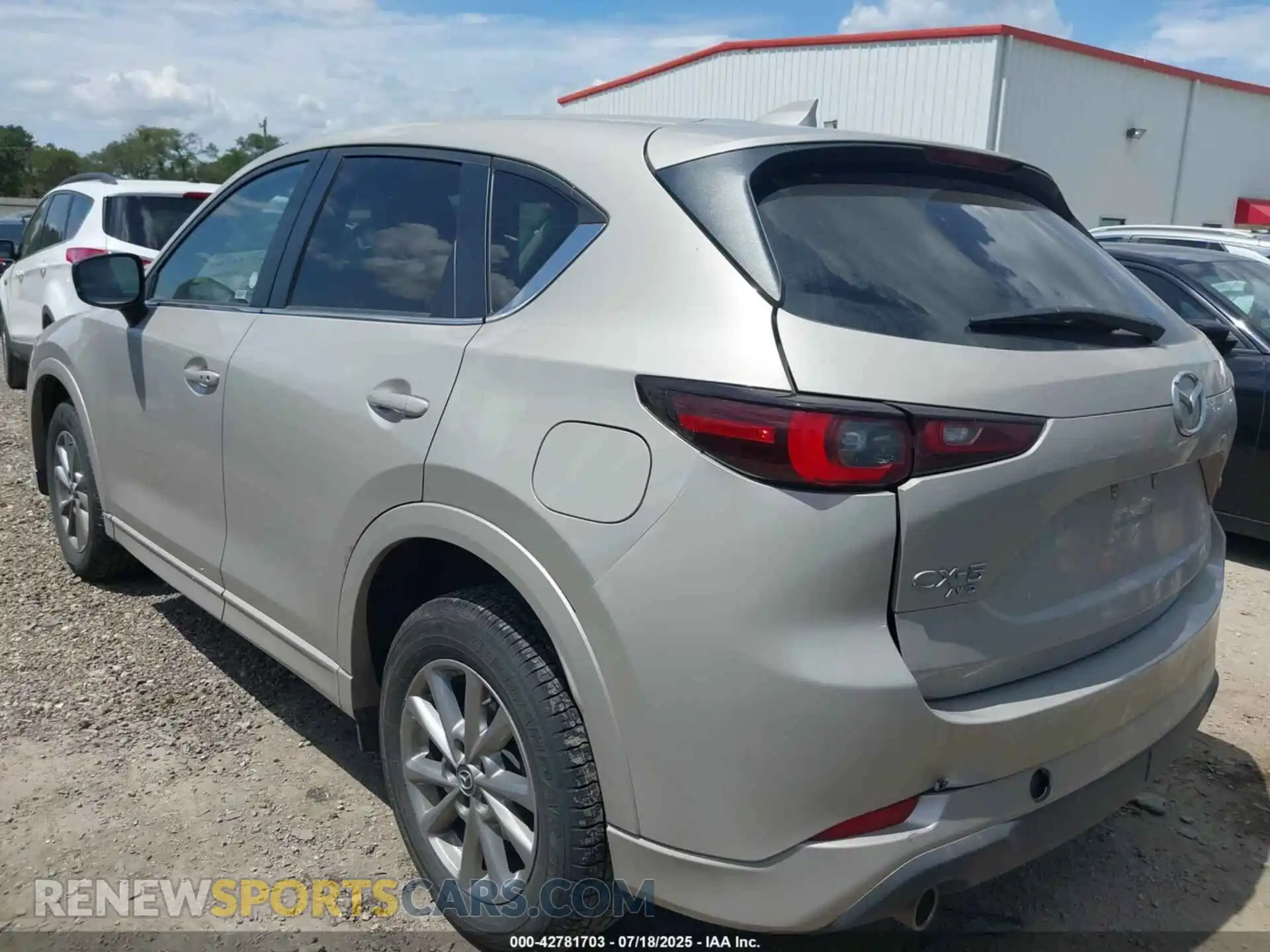 3 Photograph of a damaged car JM3KFBBL5R0448765 MAZDA CX-5 2024