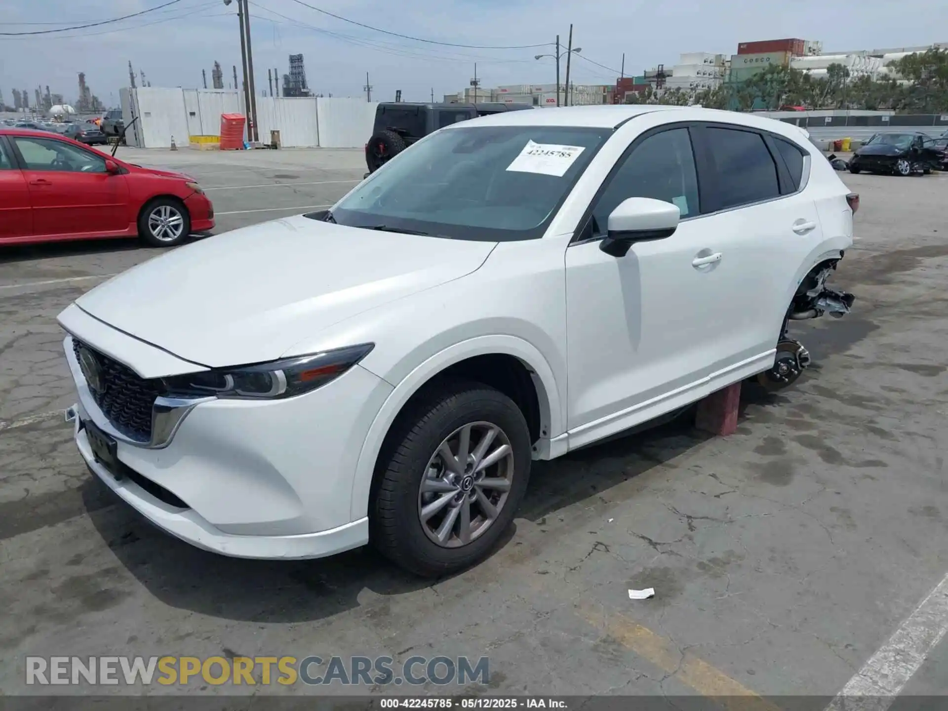 2 Фотография поврежденного автомобиля JM3KFBBL5R0489364 MAZDA CX-5 2024